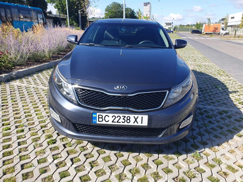 Фото 2015 Kia Optima
