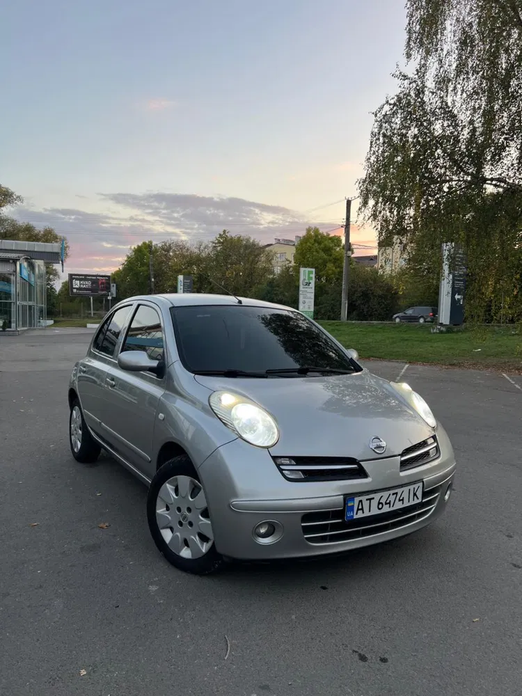 Фото 2006 Nissan Micra