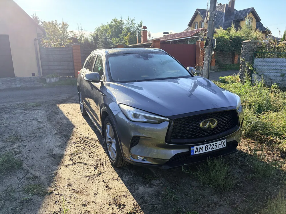 Фото 2019 Infiniti QX50