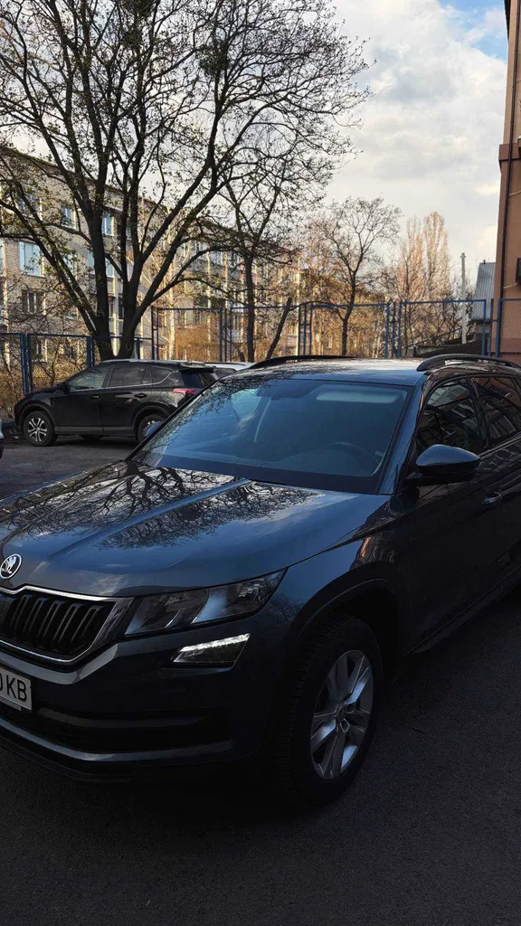 Фото 2019 Skoda Kodiaq