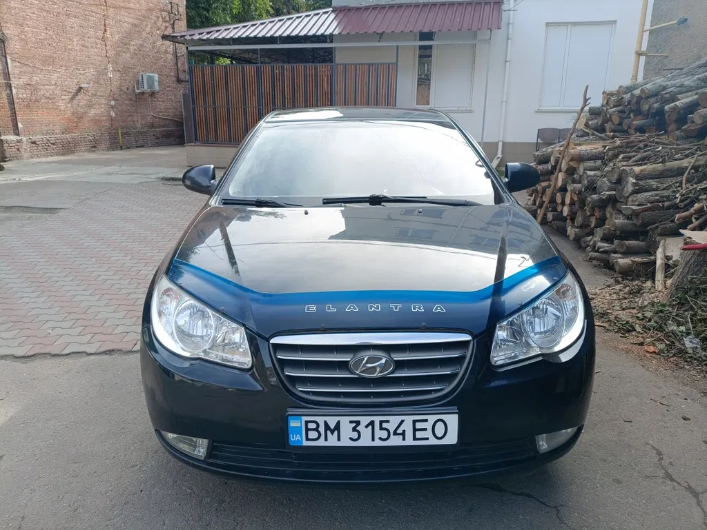 Фото 2008 Hyundai Elantra