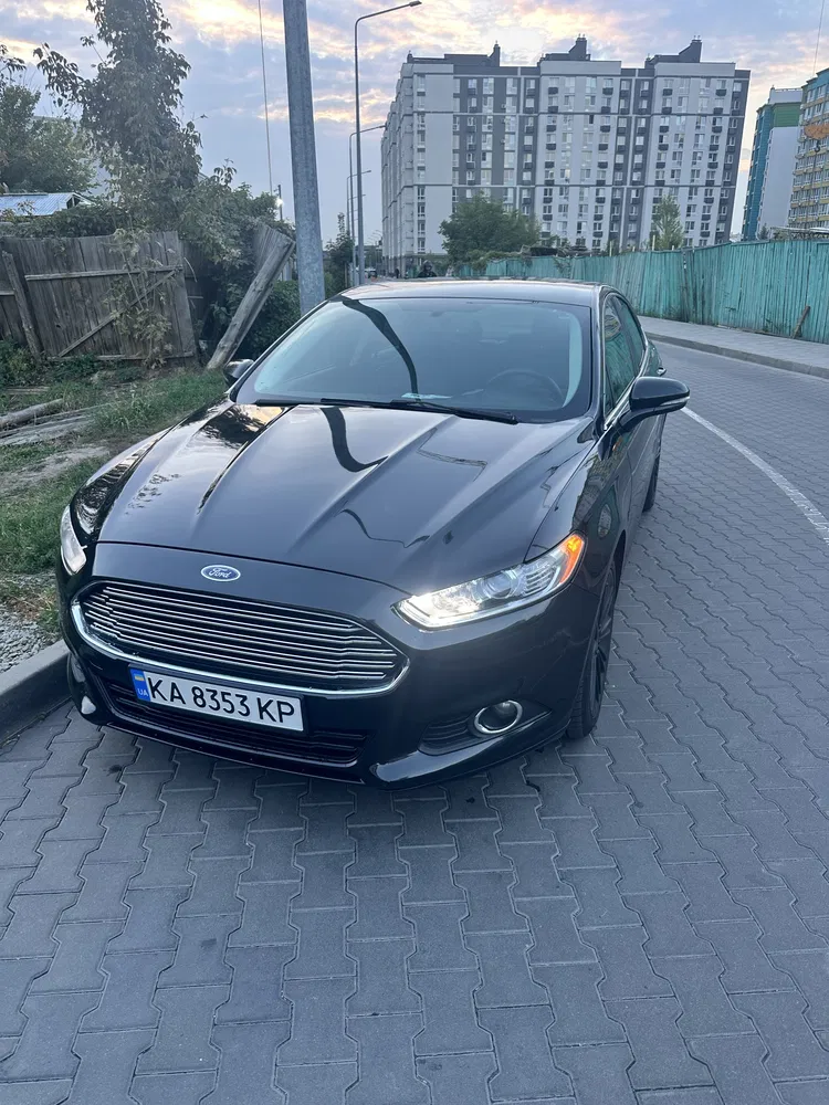 Фото 2015 Ford Fusion (USA)