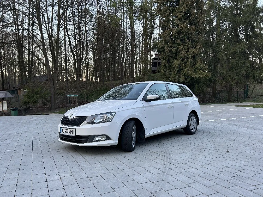 Фото 2015 Skoda Fabia