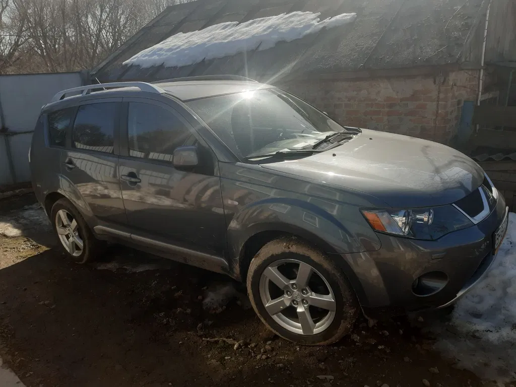 Фото 2007 Mitsubishi Outlander