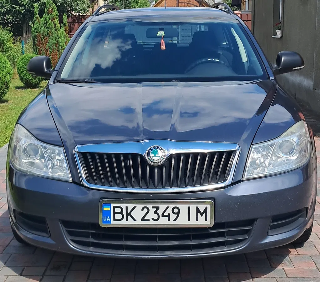 Фото 2010 Skoda Octavia