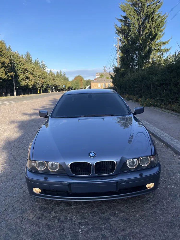 Фото 2002 BMW 5 серія