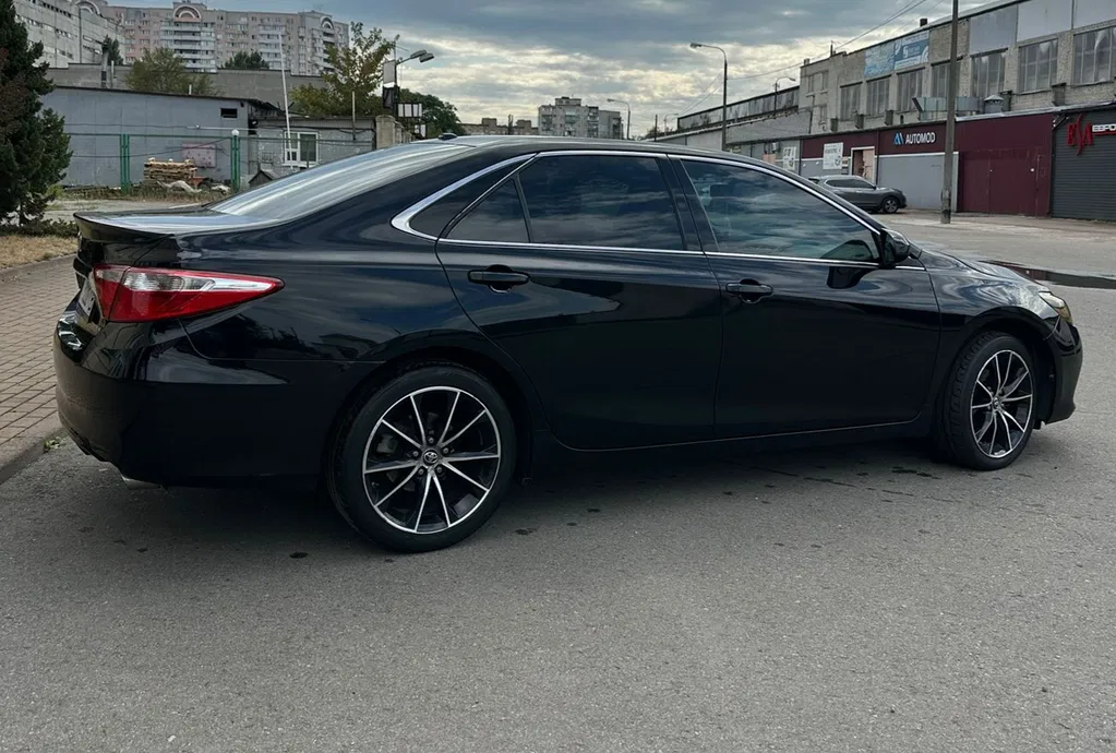 Фото 2016 Toyota Camry
