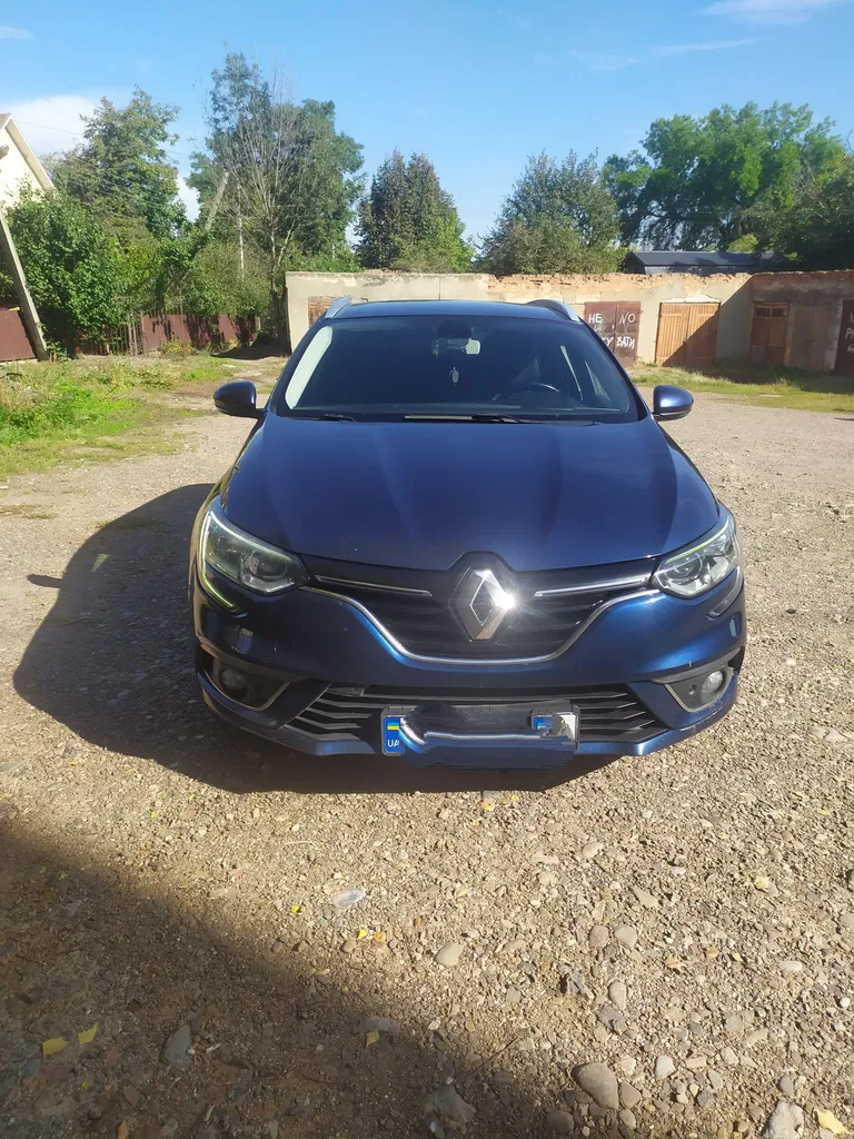 Фото 2017 Renault Megane