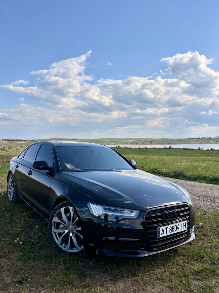 Фото 2013 Audi A6