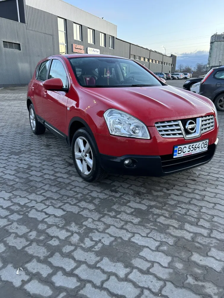 Фото 2009 Nissan Qashqai