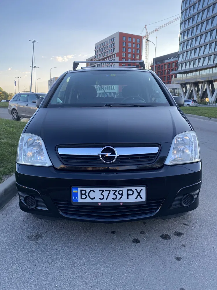 Фото 2010 Opel Meriva