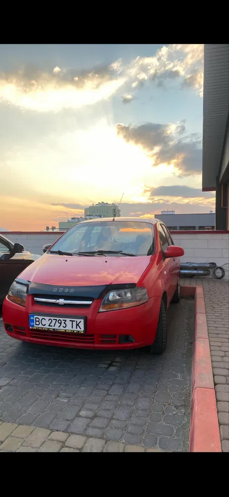 Фото 2006 Chevrolet Aveo