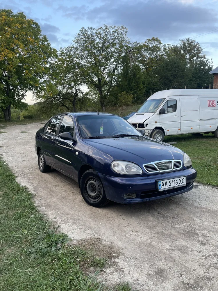 Фото 2005 ЗАЗ Sens