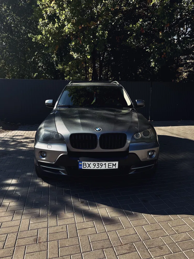 Фото 2007 BMW X5