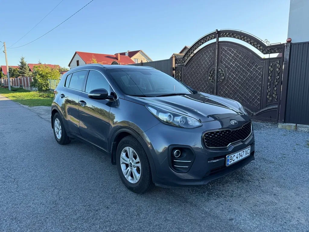 Фото 2017 Kia Sportage
