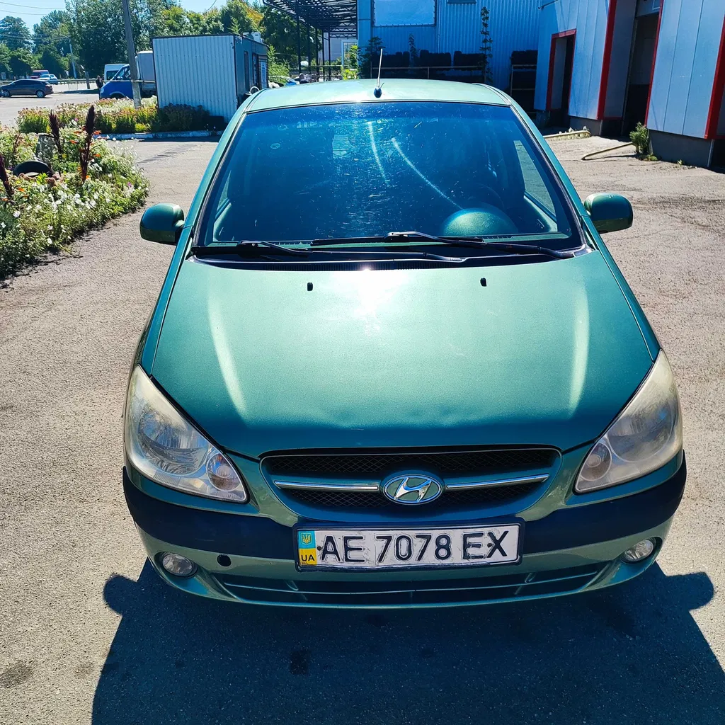 Фото 2006 Hyundai Getz