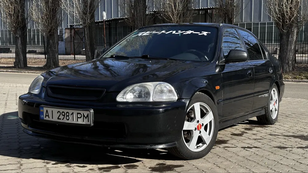 Фото 1999 Honda Civic