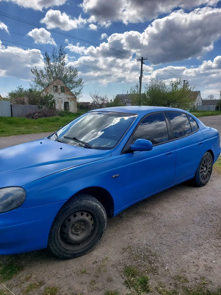 Фото 1998 Daewoo Leganza