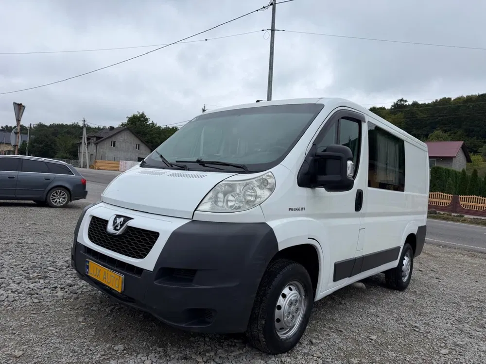 Фото 2007 Peugeot Boxer