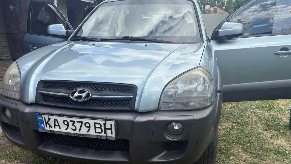Фото 2008 Hyundai Tucson