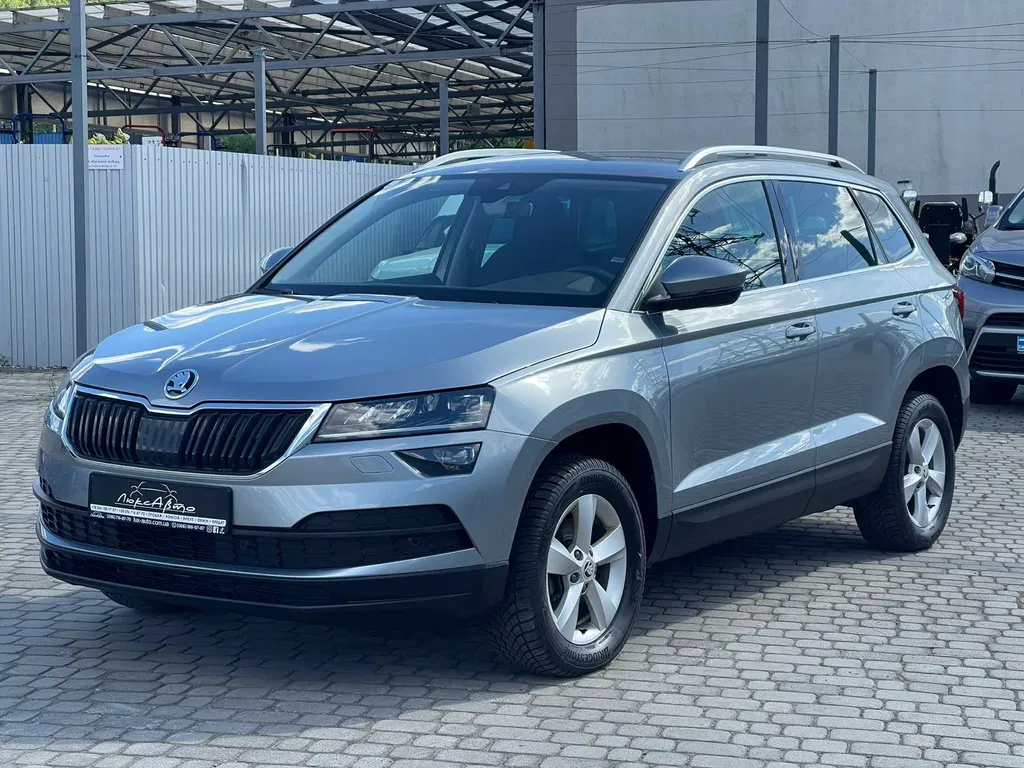 Фото 2020 Skoda Karoq
