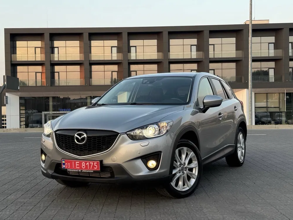 Фото 2013 Mazda CX-5