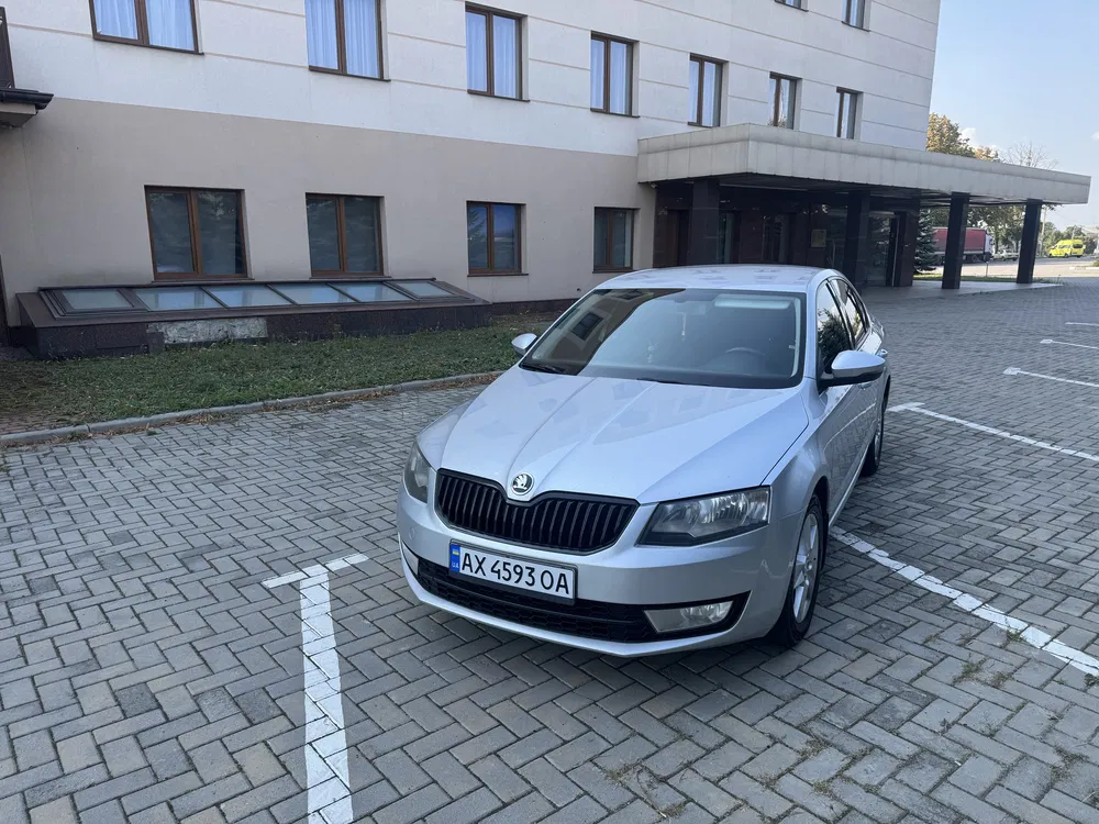 Фото 2016 Skoda Octavia