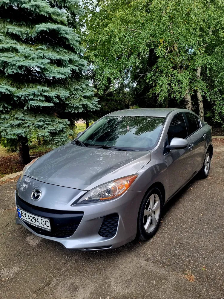 Фото 2012 Mazda 3