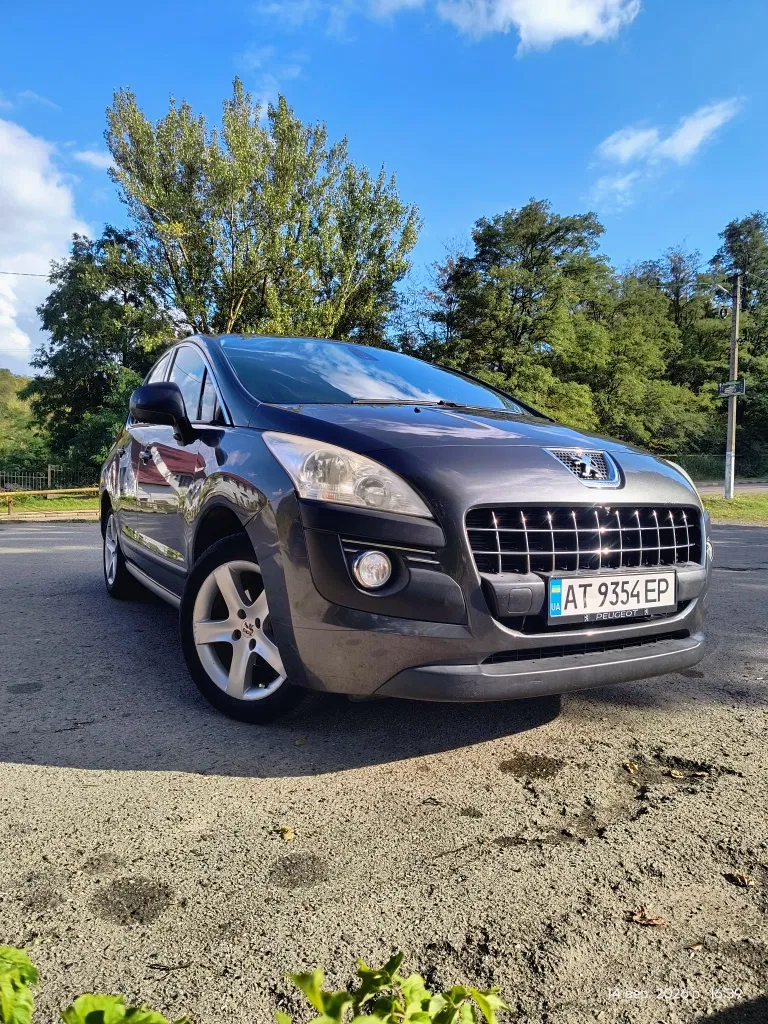 Фото 2009 Peugeot 3008