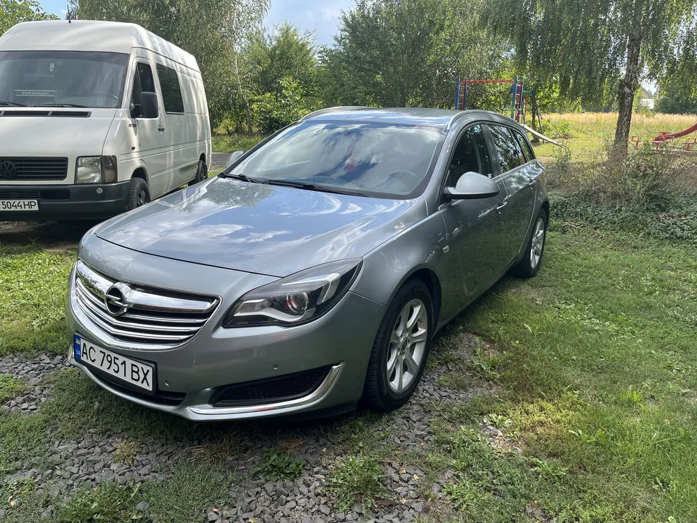 Фото 2014 Opel Insignia