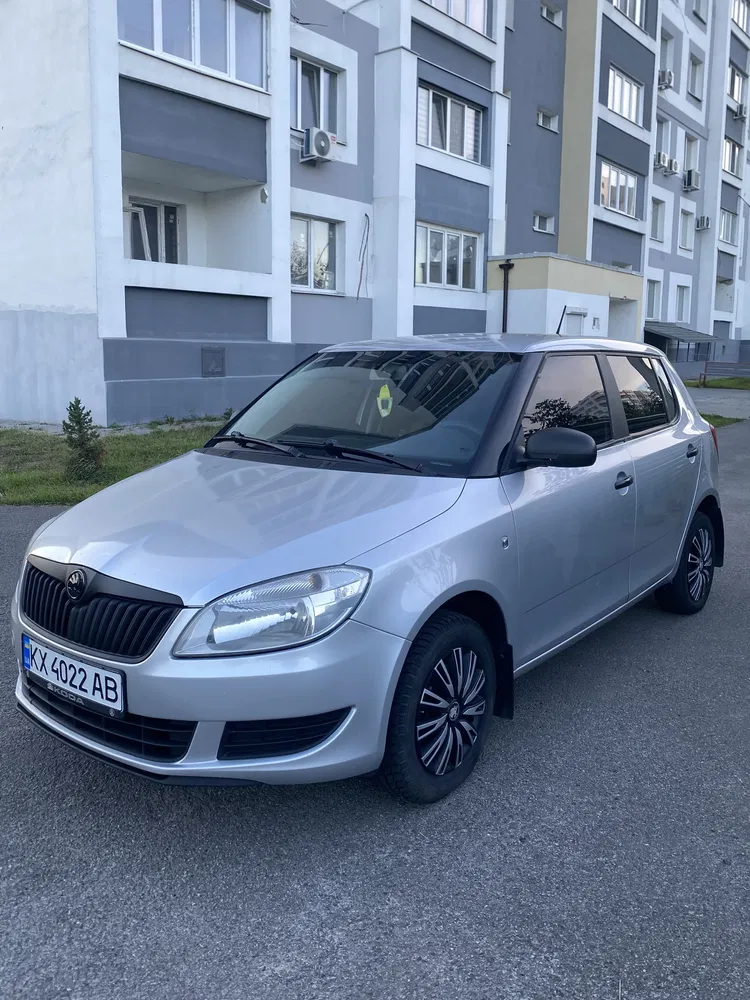 Фото 2012 Skoda Fabia