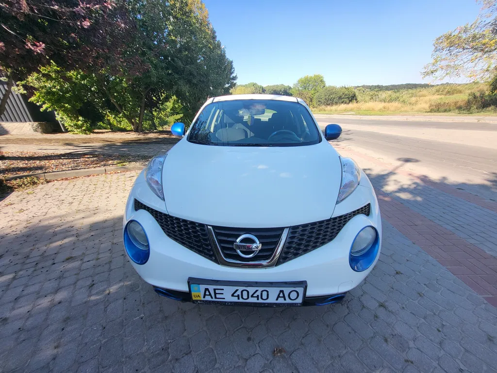 Фото 2014 Nissan Juke
