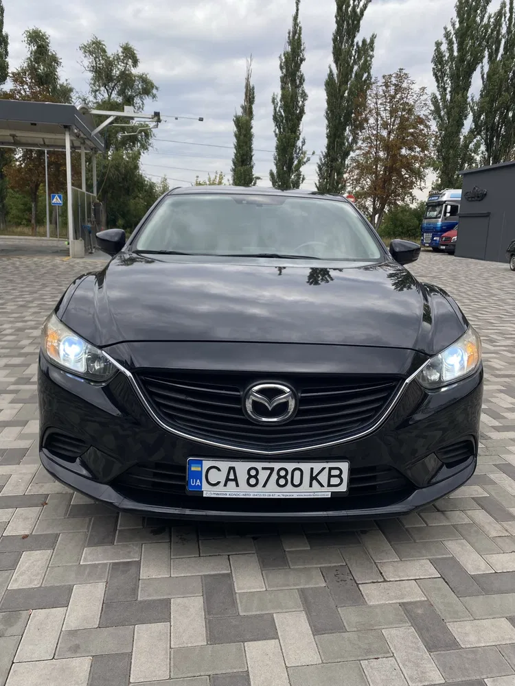 Фото 2017 Mazda 6