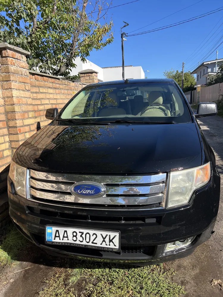 Фото 2007 Ford Edge
