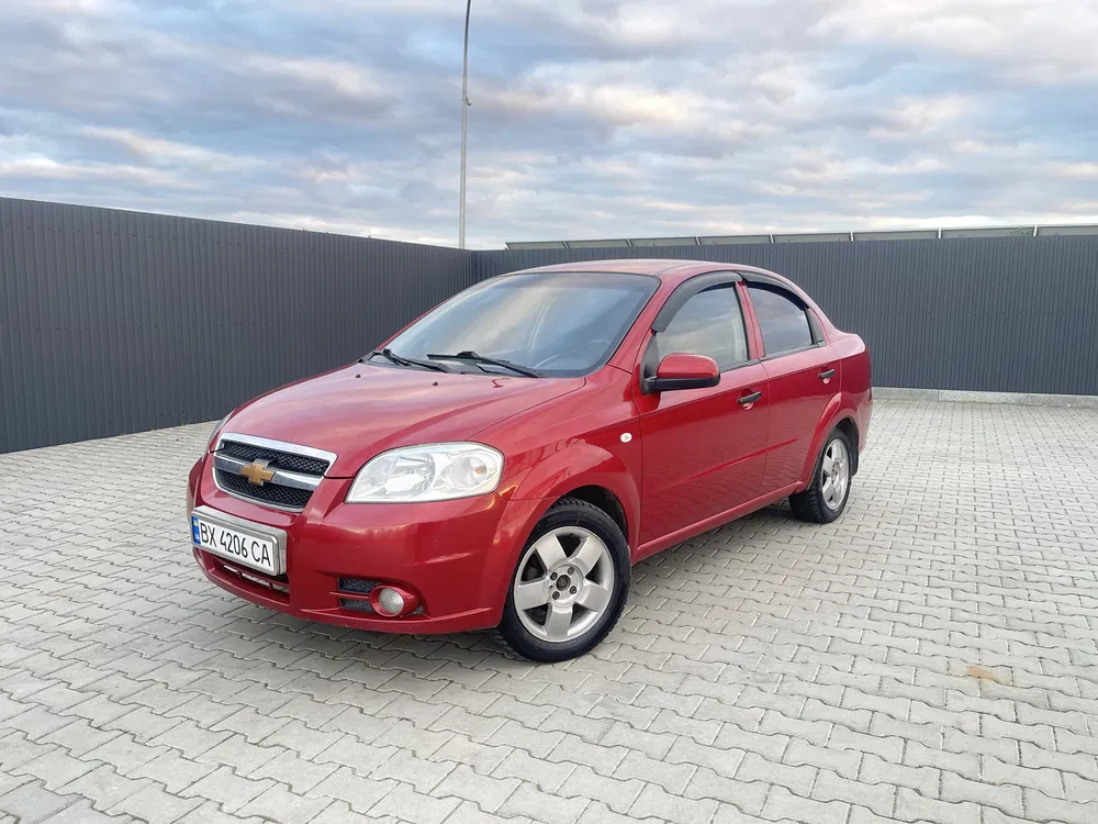 Фото 2007 Chevrolet Aveo