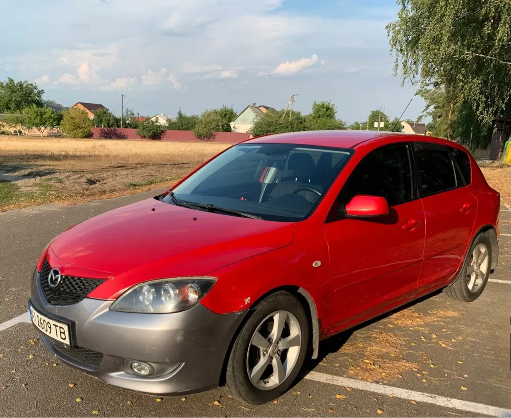 Фото 2005 Mazda 3