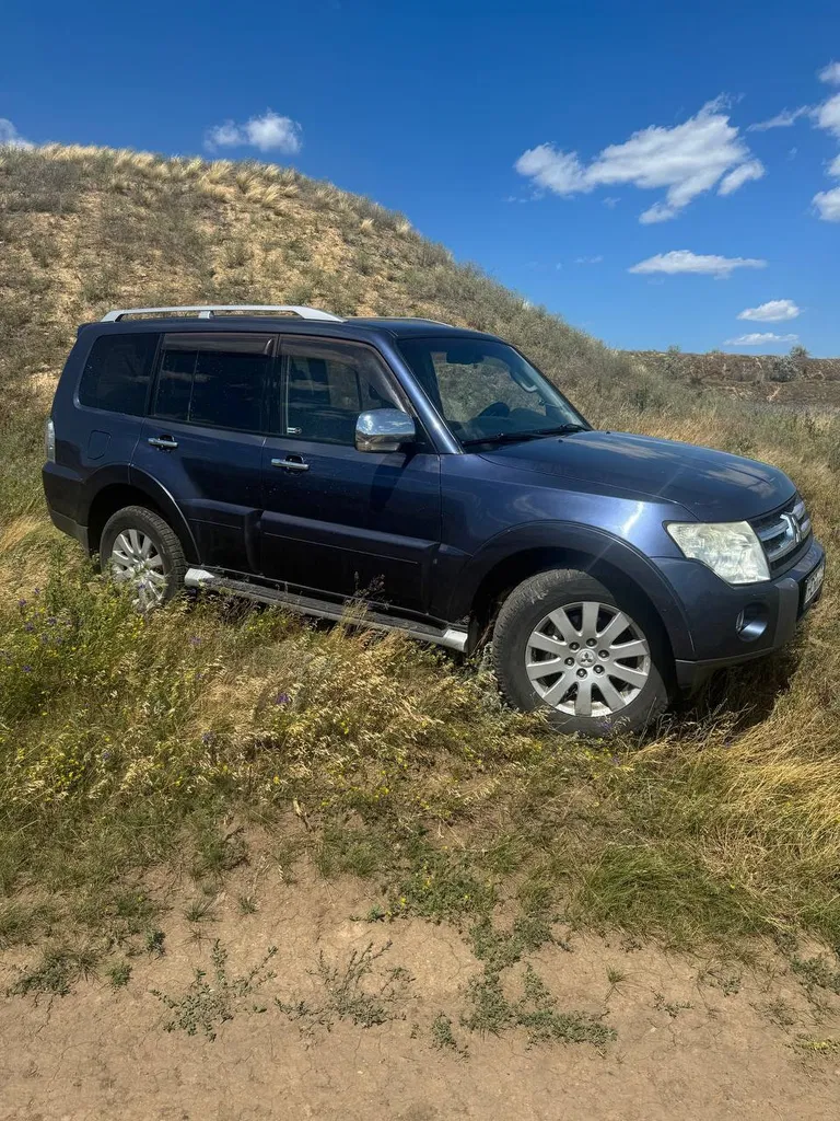 Фото 2008 Mitsubishi Pajero