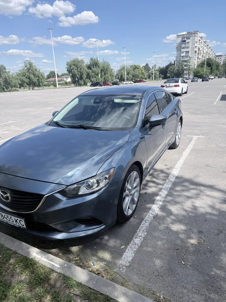 Фото 2016 Mazda 6