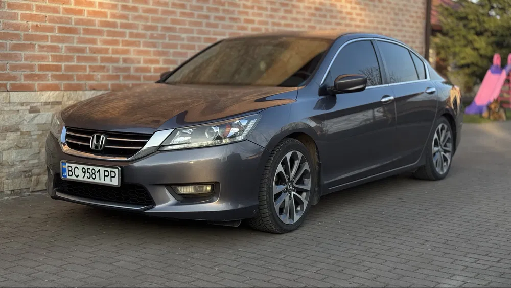 Фото 2015 Honda Accord