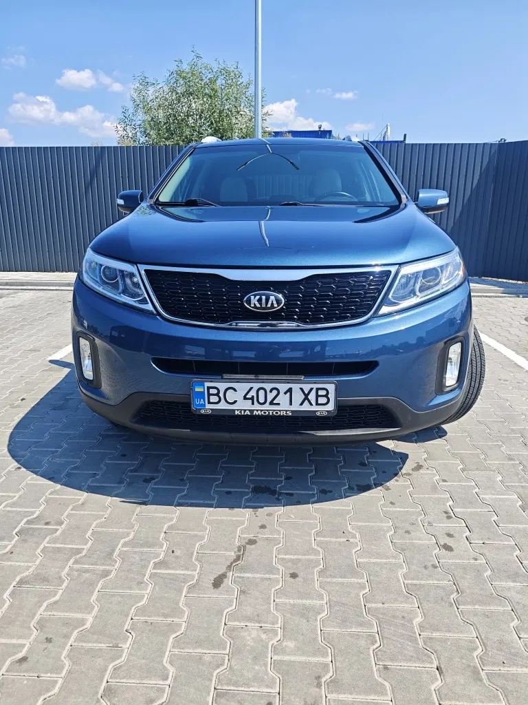 Фото 2014 Kia Sorento