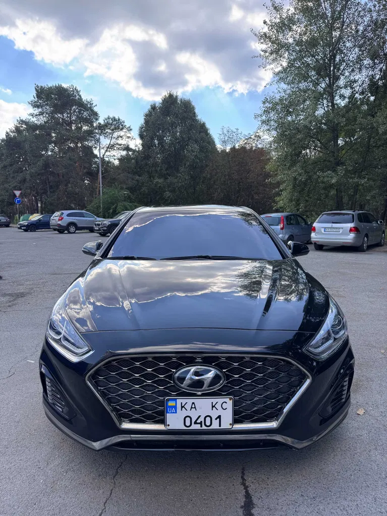Фото 2018 Hyundai Sonata