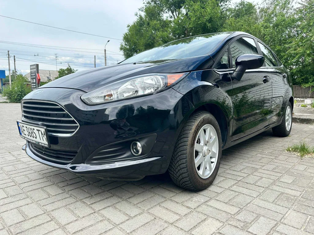 Фото 2018 Ford Fiesta