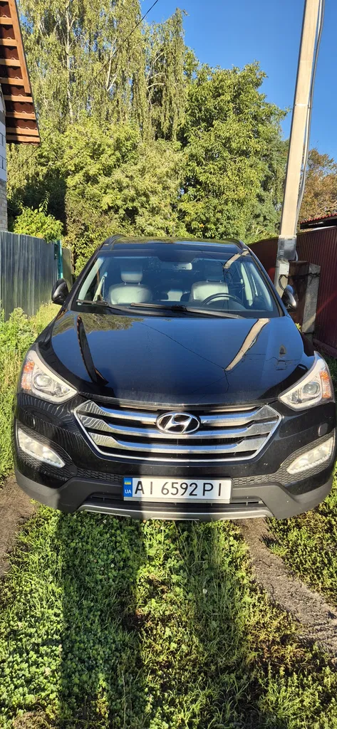 Фото 2014 Hyundai Santa FE