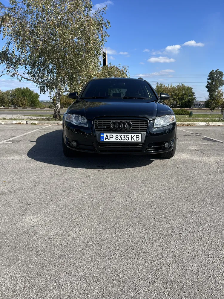 Фото 2007 Audi A4