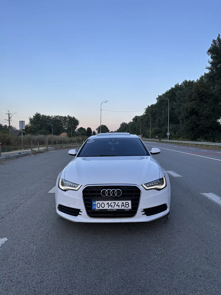 Фото 2013 Audi A6