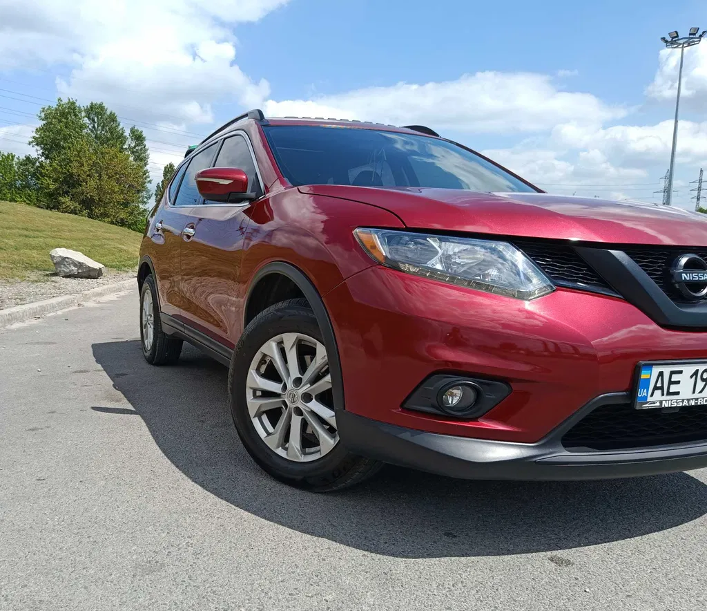 Фото 2015 Nissan Rogue