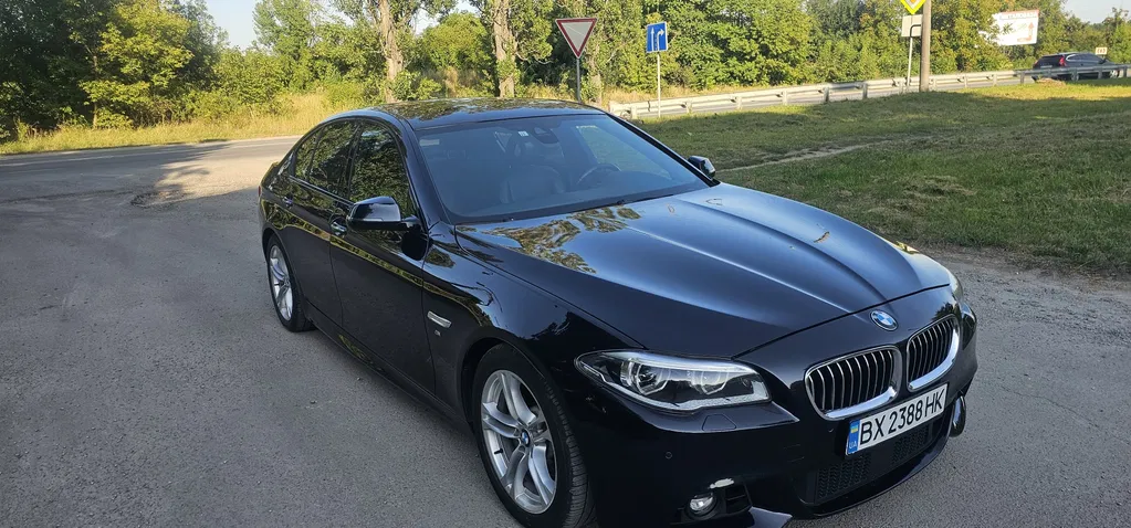 Фото 2015 BMW 5 серія