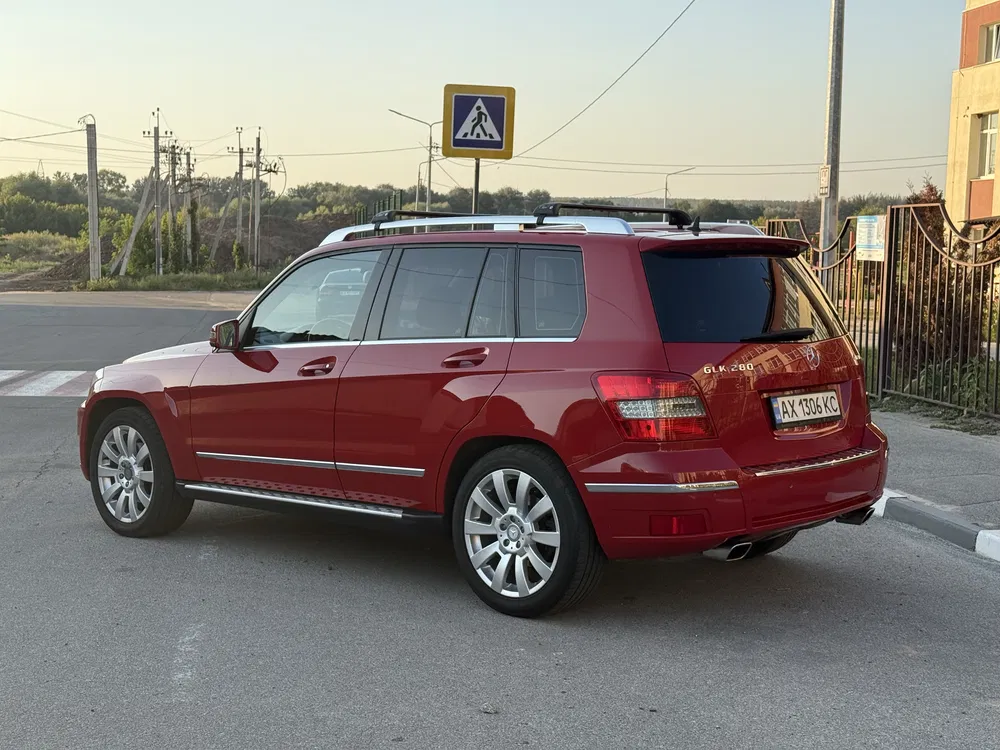 Фото 2009 Mercedes-Benz GLK серия