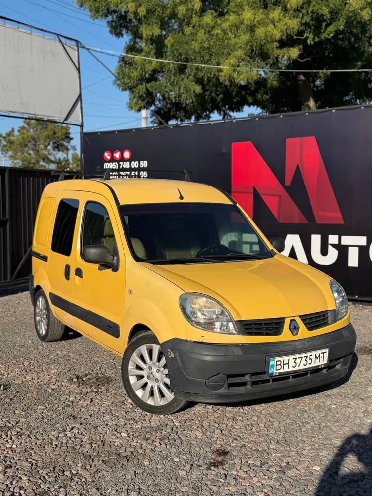 Фото 2007 Renault Kangoo Express