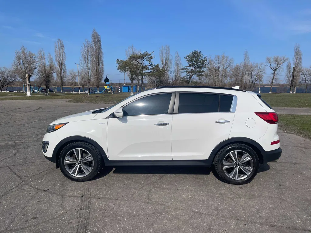 Фото 2014 Kia Sportage